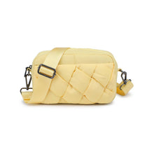 Load image into Gallery viewer, Sol and Selene - Inspiration - Braided Woven Nylon Crossbody: Slate Sky
