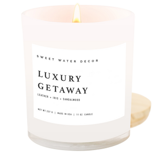 Luxury Getaway 11 oz Soy Candle