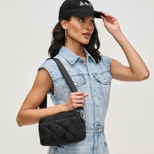 Load image into Gallery viewer, Sol and Selene - Inspiration - Braided Woven Nylon Crossbody: Slate Sky
