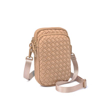 Load image into Gallery viewer, Sol and Selene - Divide &amp; Conquer - Woven Neoprene Crossbody: Cream
