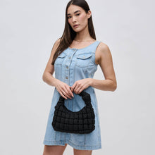 Load image into Gallery viewer, Sol and Selene - Radiance Quilted Puffer Nylon Crossbody: Pistachio
