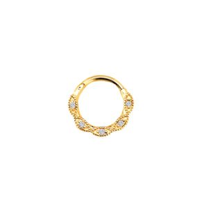 Faye Huggie Hoop Cartilage Earring