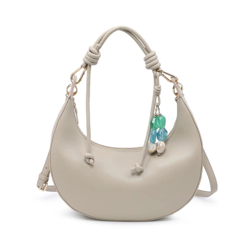 Emilia Knotted - Handle Crescent Hobo - Hello Beautiful Boutique