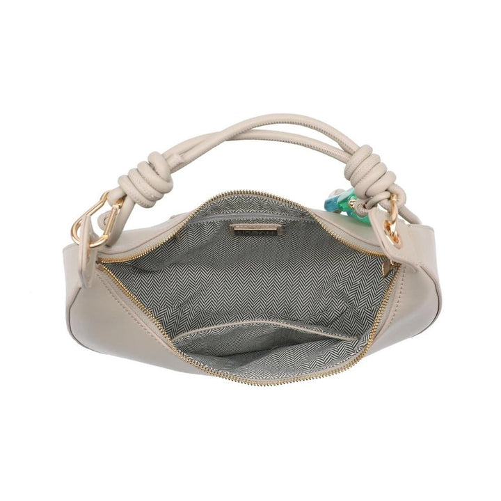 Emilia Knotted - Handle Crescent Hobo - Hello Beautiful Boutique