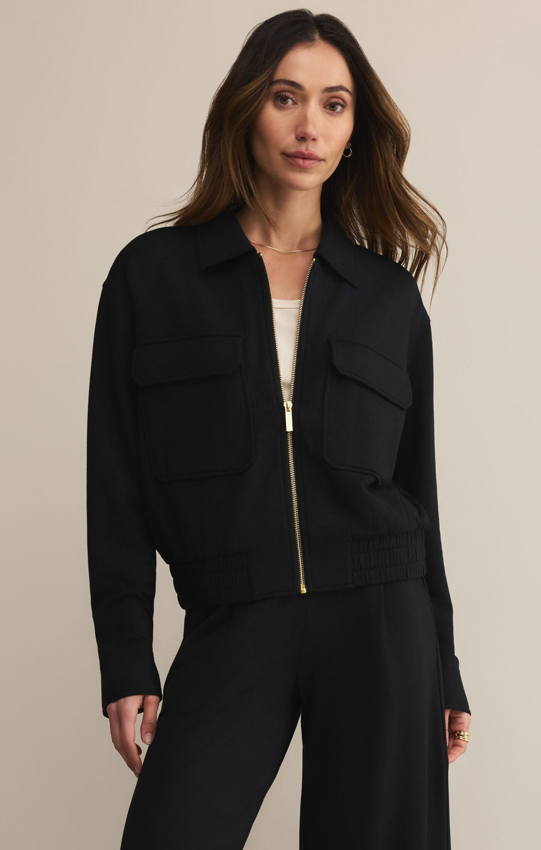 Escape Fleece Jacket - Hello Beautiful Boutique