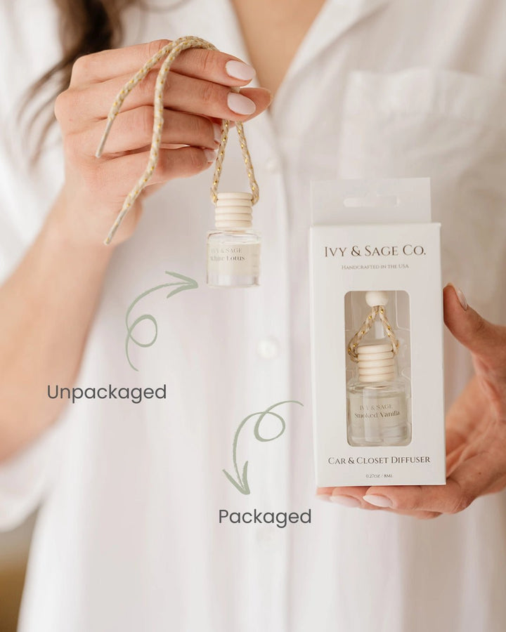Essential Oil Car Diffuser - Hello Beautiful Boutique