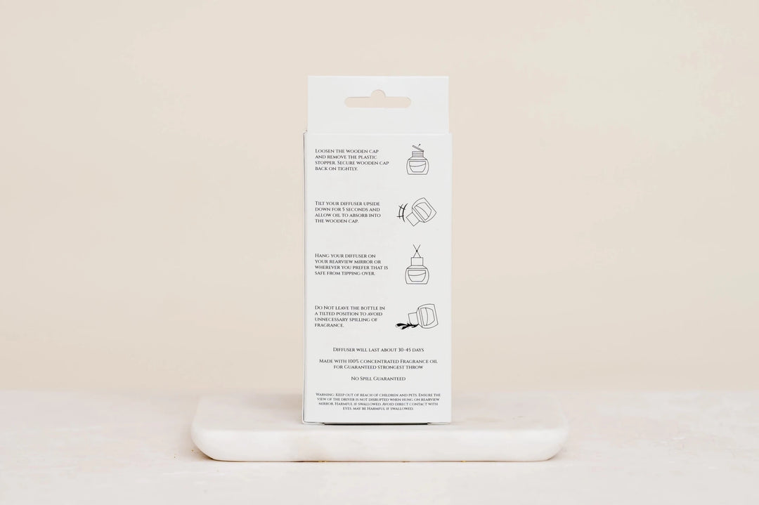 Essential Oil Car Diffuser - Hello Beautiful Boutique