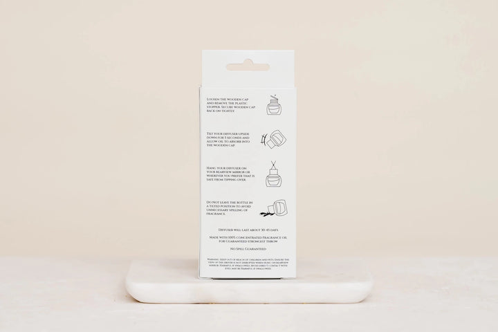 Essential Oil Car Diffuser - Hello Beautiful Boutique