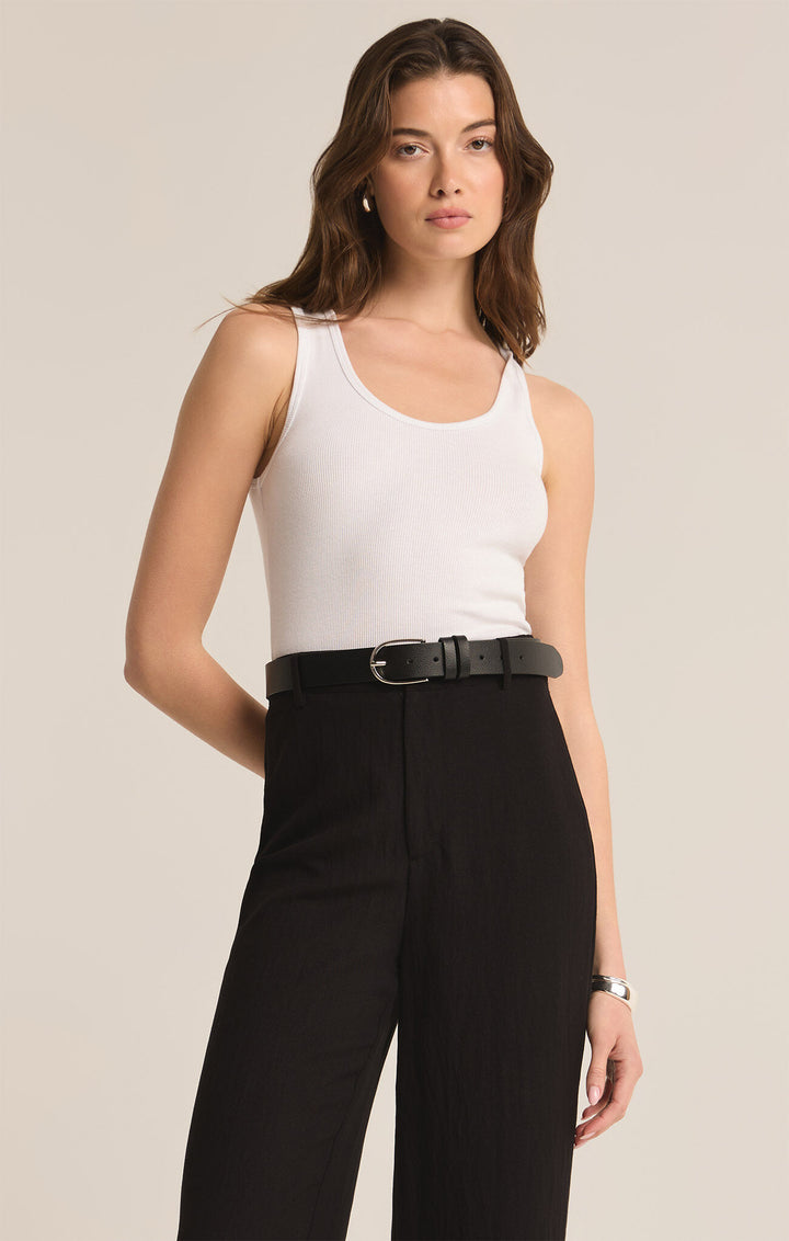 Essy Rib Top - Hello Beautiful Boutique