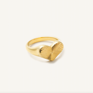 Nikki Smith Designs - Heather Heart Ring: 7