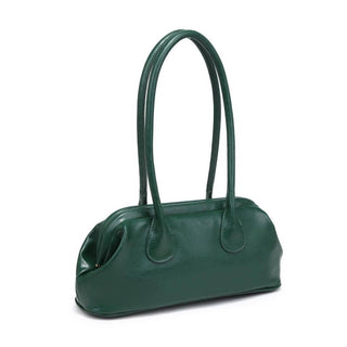 Nina Shoulder Bag: Emerald