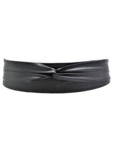 Load image into Gallery viewer, Wrap Classic Belt - Black
