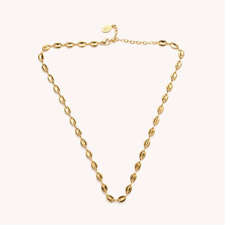 Millie Coffee Bean Choker