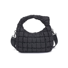 Load image into Gallery viewer, Sol and Selene - Radiance Quilted Puffer Nylon Crossbody: Pistachio
