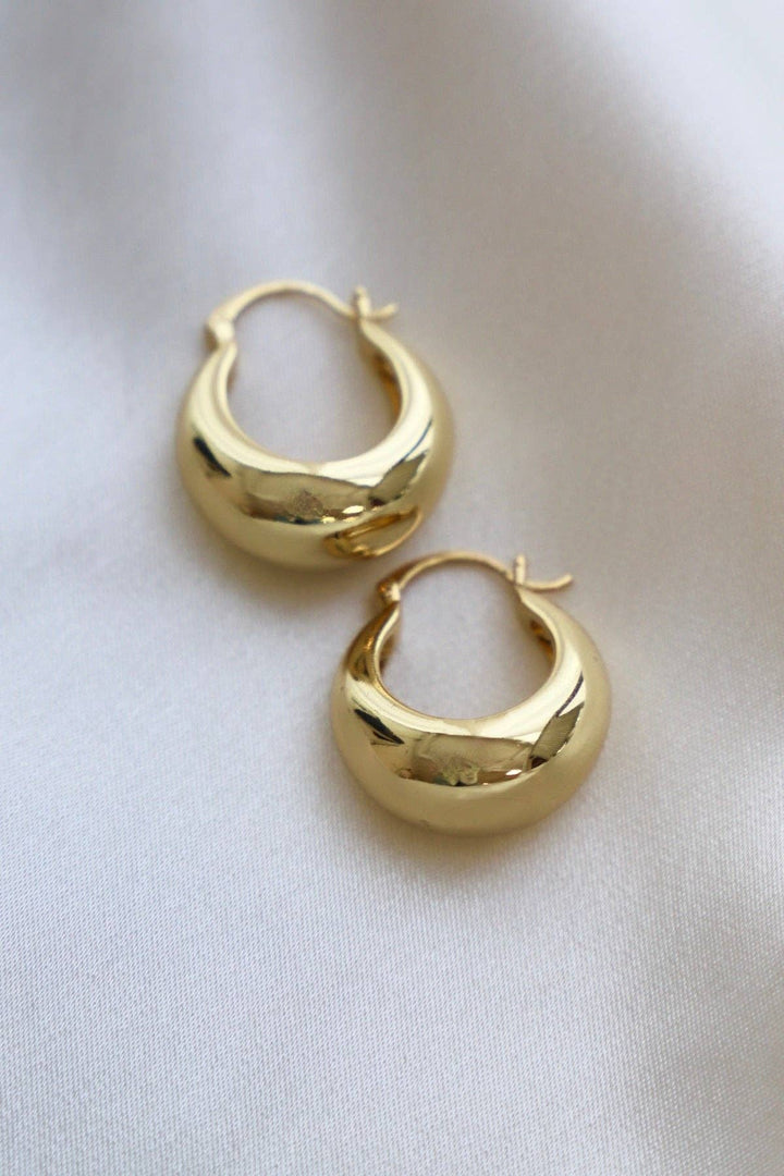 Coco Chunky Hoop Earings