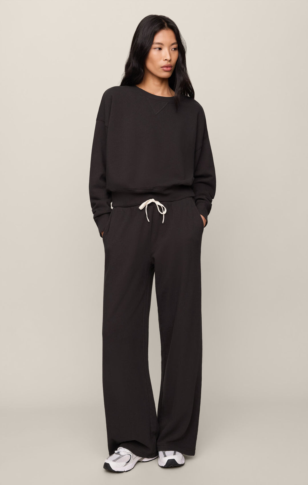 Z Supply Clubhouse Pant — Ash Black