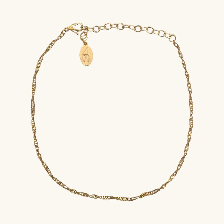 Fallon Waterproof Anklet - Hello Beautiful Boutique
