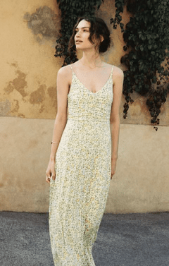 Faya Idra Ditsy Maxi Dress - Hello Beautiful Boutique