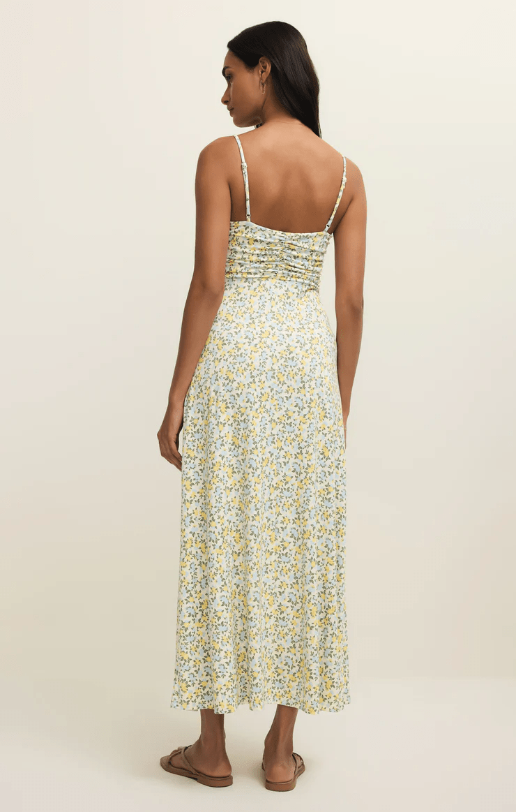 Faya Idra Ditsy Maxi Dress - Hello Beautiful Boutique