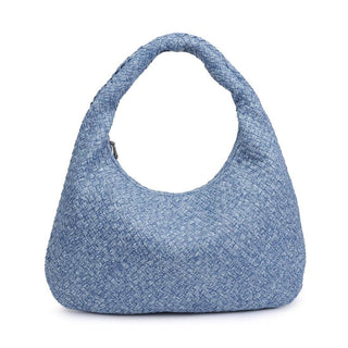 Sol and Selene - Dare to Dream - Large Woven Denim Hobo: Denim