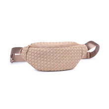 Load image into Gallery viewer, Sol and Selene - Aim High  Woven Neoprene Belt Bag: Forest
