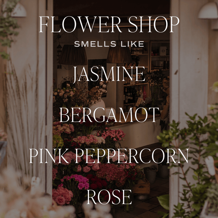 Flower Shop 15 oz Soy Candle - Hello Beautiful Boutique