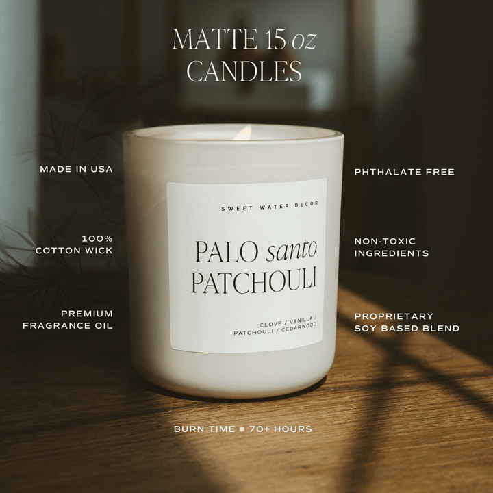 Flower Shop 15 oz Soy Candle - Hello Beautiful Boutique