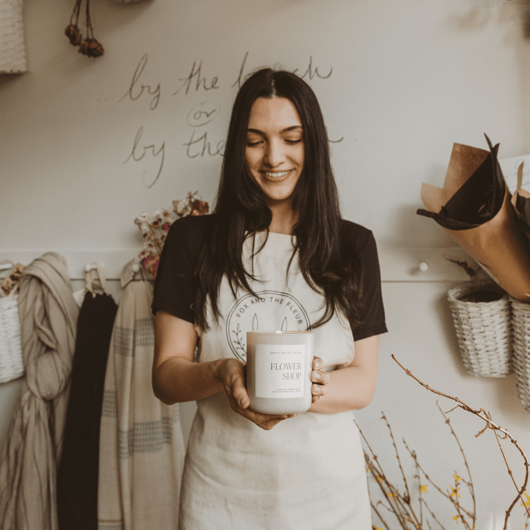 Flower Shop 15 oz Soy Candle - Hello Beautiful Boutique