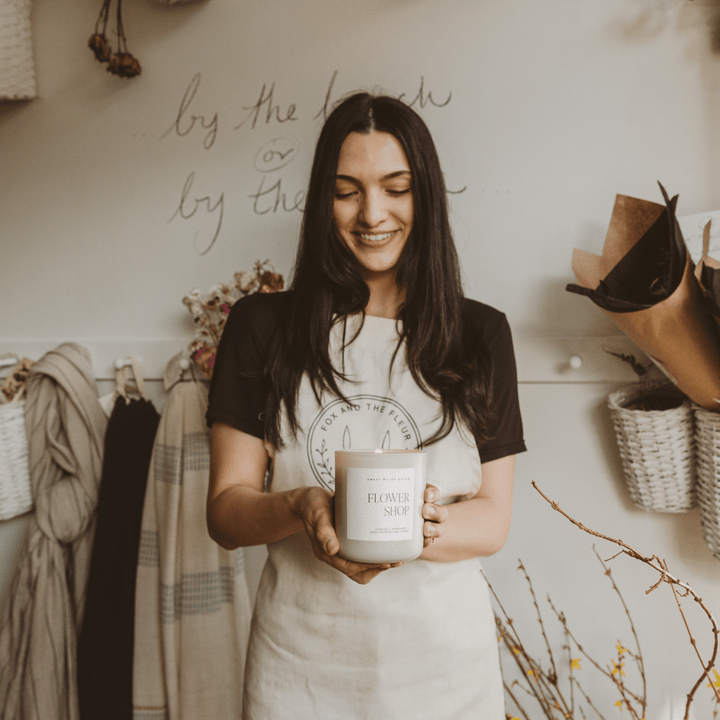 Flower Shop 15 oz Soy Candle - Hello Beautiful Boutique