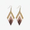 Frida Metallic Earring - Hello Beautiful Boutique