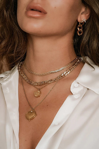Gigi Coin necklace - Hello Beautiful Boutique