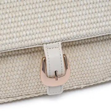 Gloria Straw Crossbody Bag - Hello Beautiful Boutique