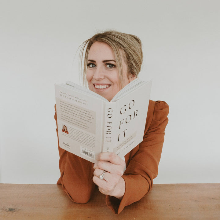 Go For It: A 90 - Day Devotional - Hello Beautiful Boutique