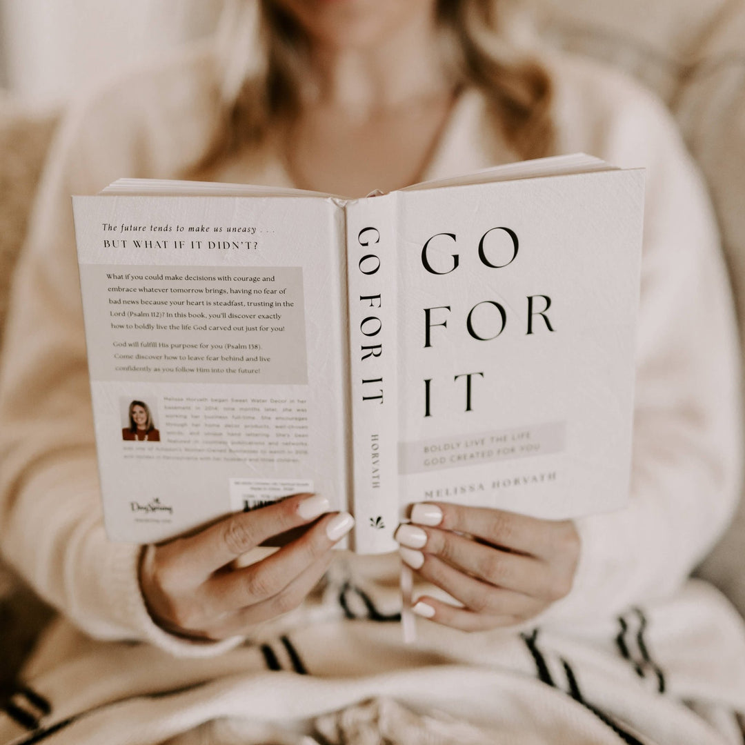 Go For It: A 90 - Day Devotional - Hello Beautiful Boutique