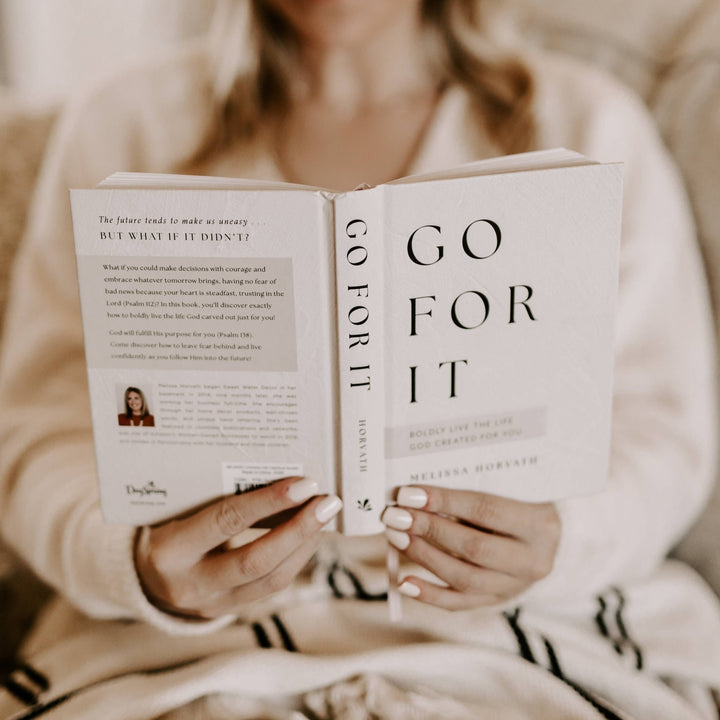 Go For It: A 90 - Day Devotional - Hello Beautiful Boutique