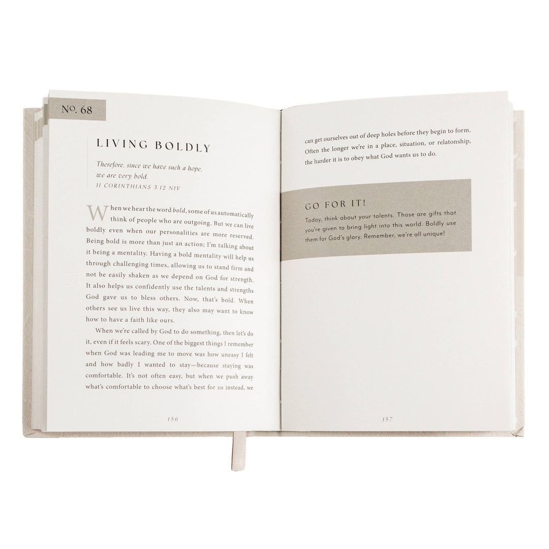 Go For It: A 90 - Day Devotional - Hello Beautiful Boutique