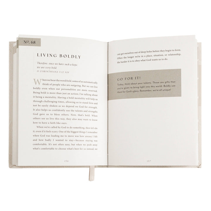 Go For It: A 90 - Day Devotional - Hello Beautiful Boutique