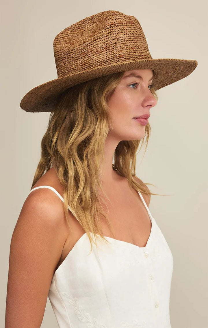 Hacienda Straw Hat - Hello Beautiful Boutique