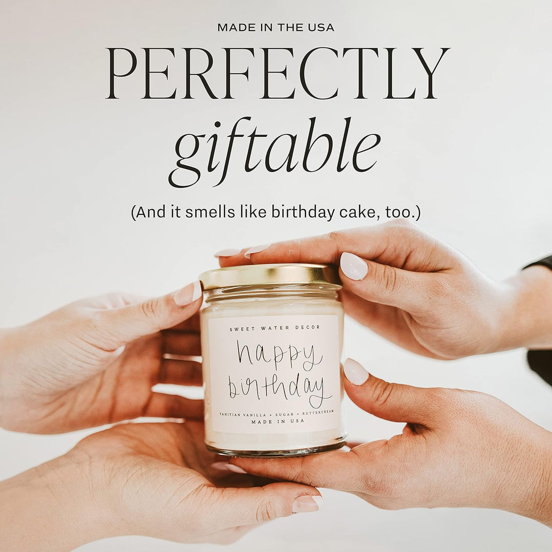 Happy Birthday Candle - Hello Beautiful Boutique