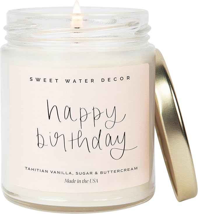 Happy Birthday Candle - Hello Beautiful Boutique