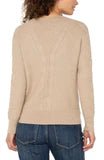 Harvest Khaki Melange Sweater - Hello Beautiful Boutique