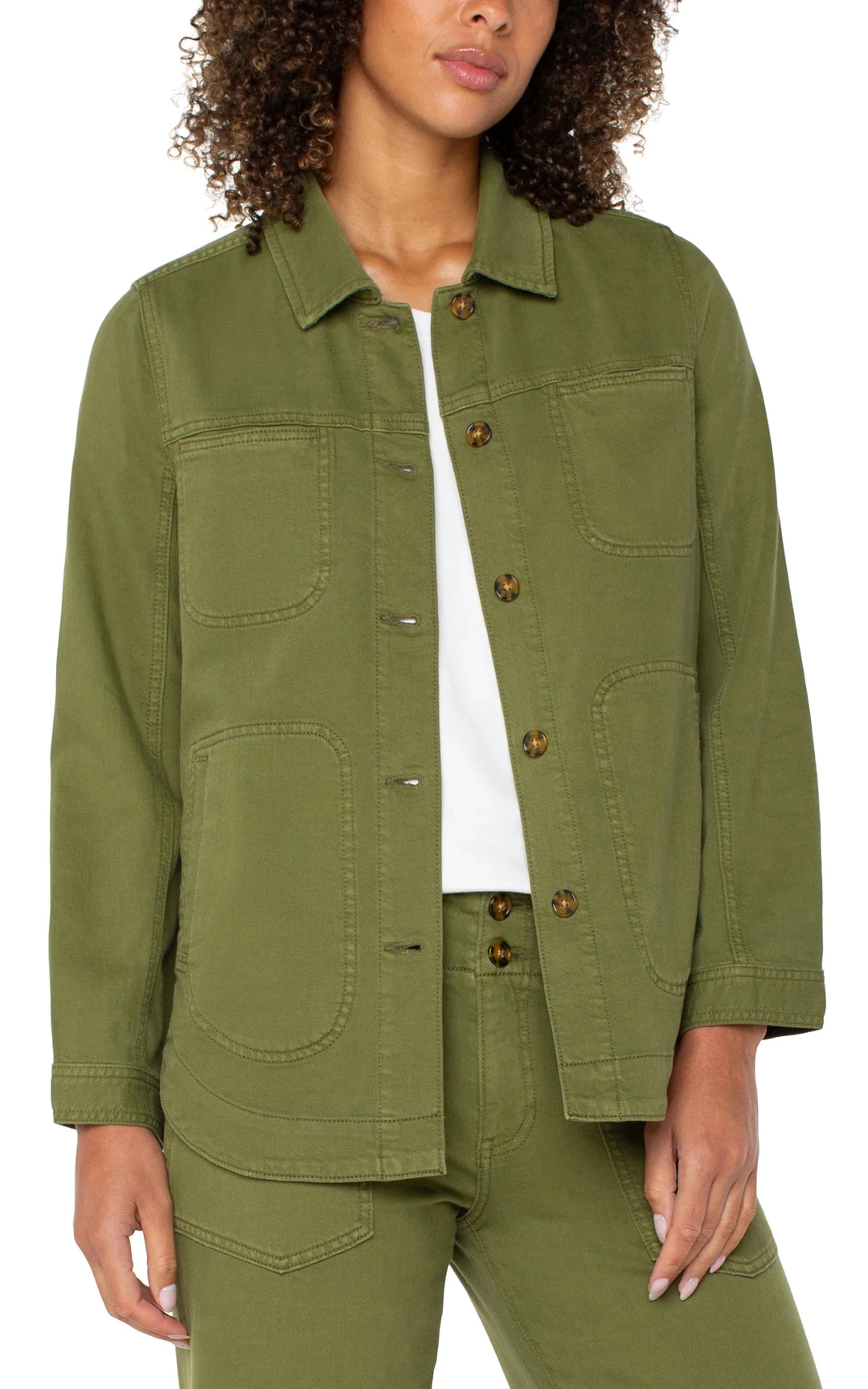 Hemlock Shirt Jacket - Hello Beautiful Boutique