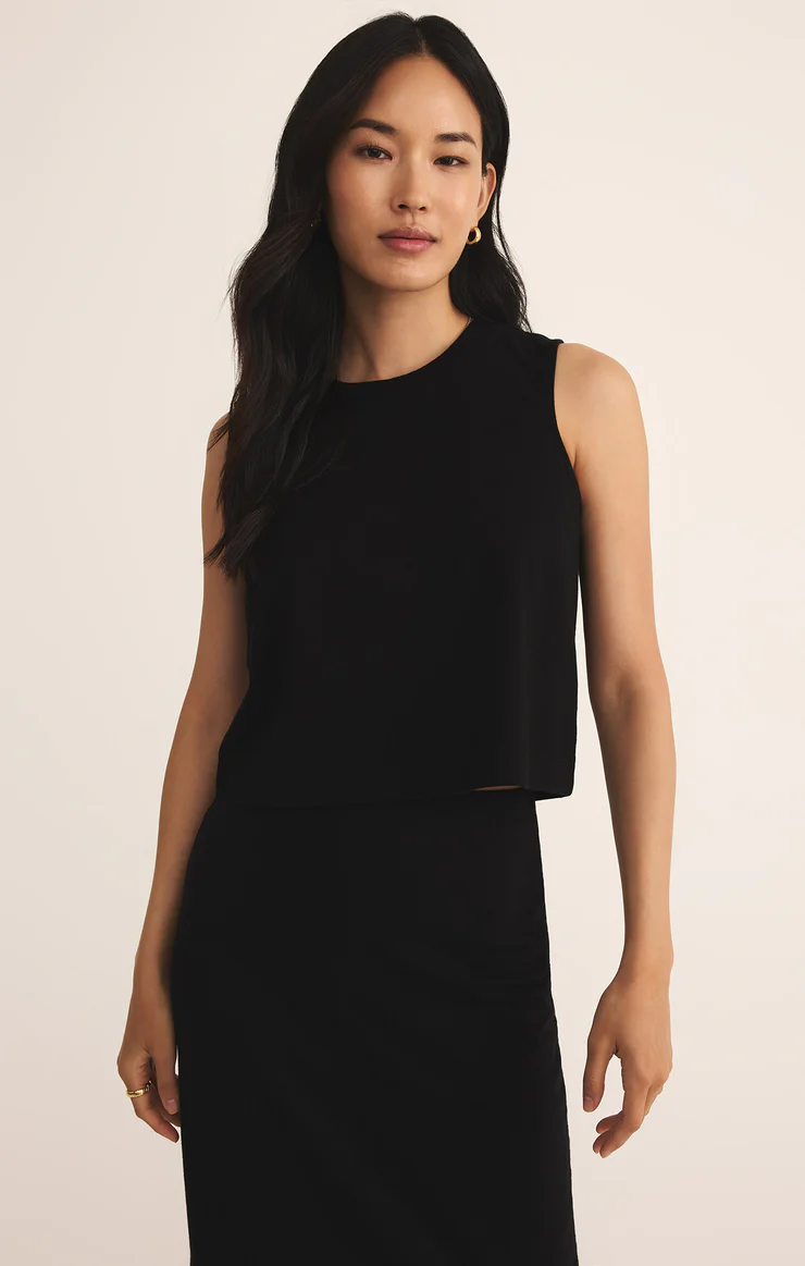 Sloane Textured Top
