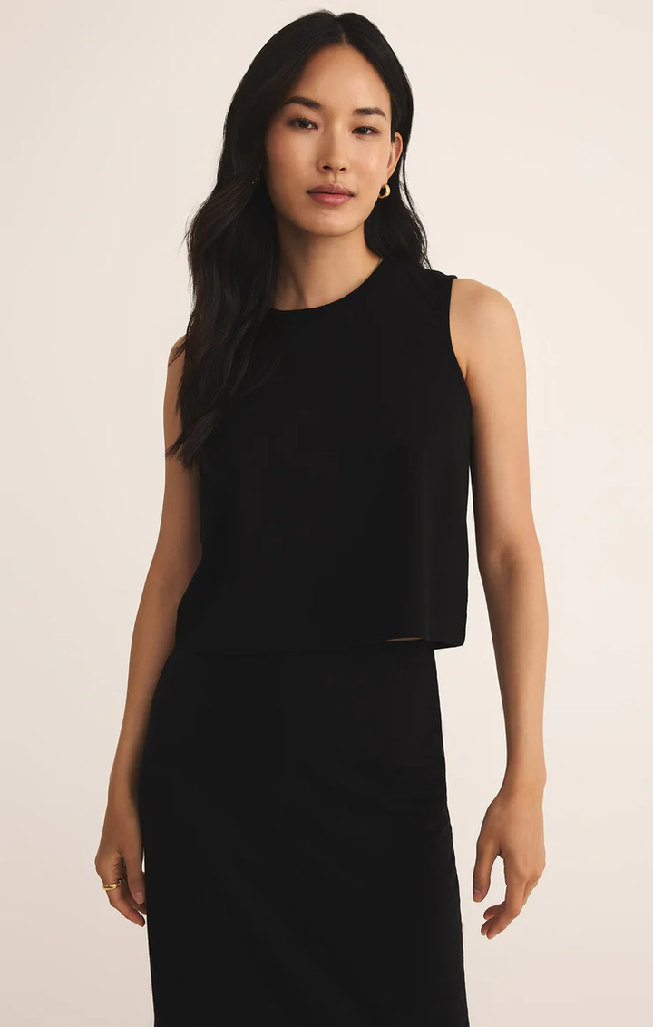 Sloane Textured Top