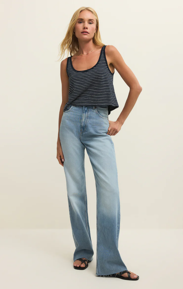 Yareli Striped Tank