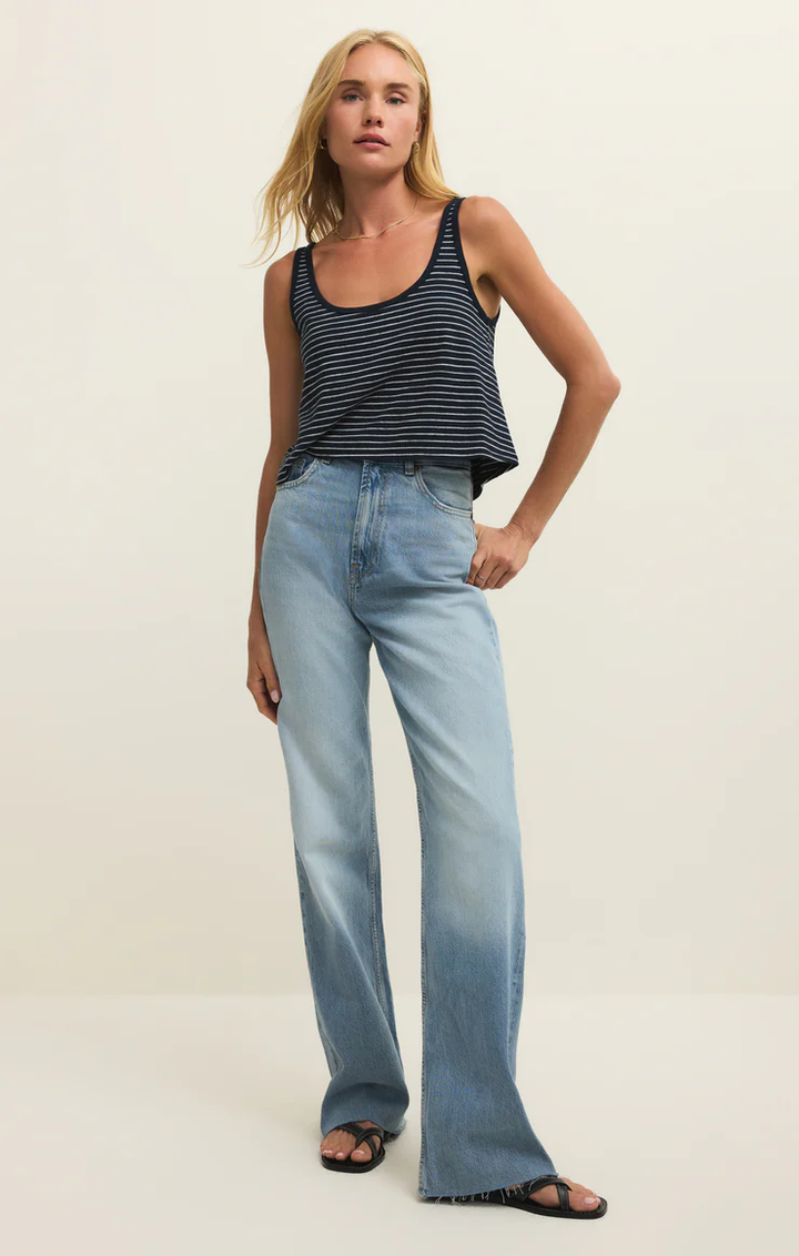 Yareli Striped Tank