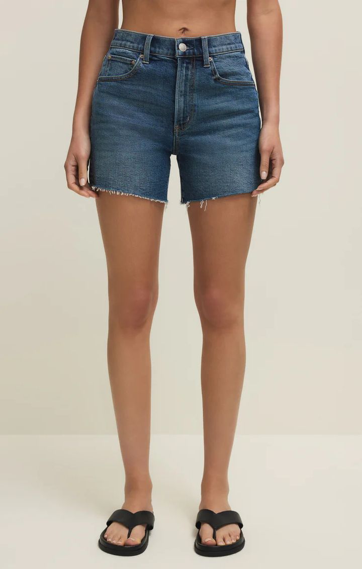 Jonah Mid Rise Relaxed Short