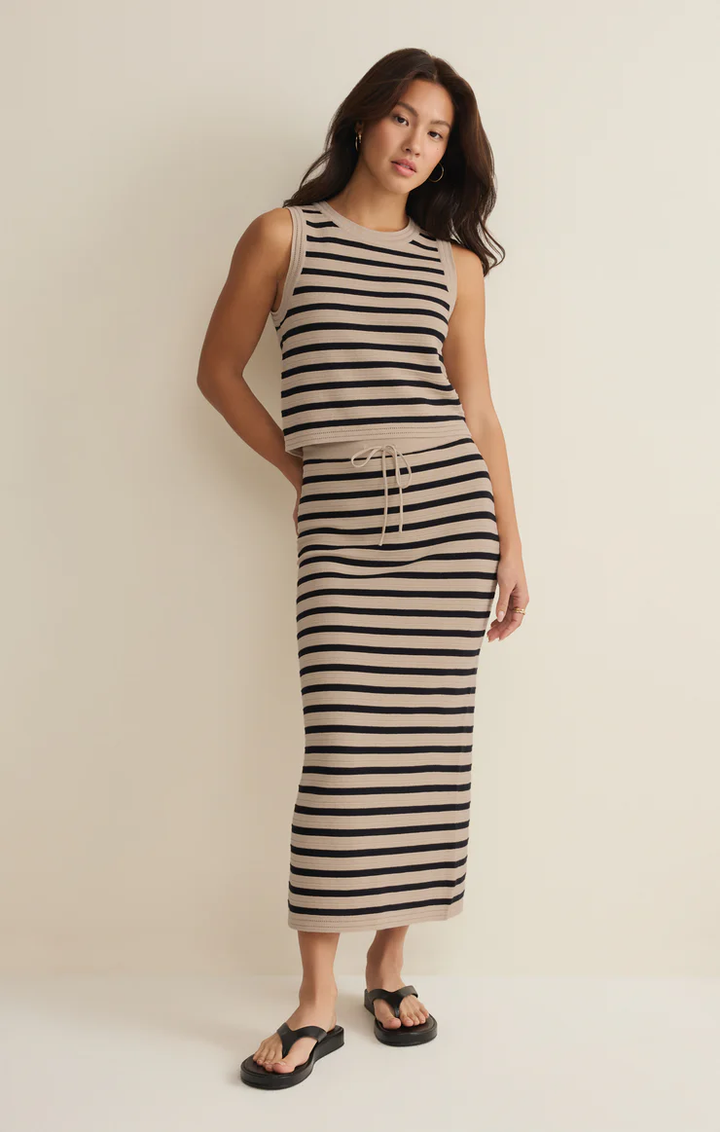 Emori Striped Muscle Tank