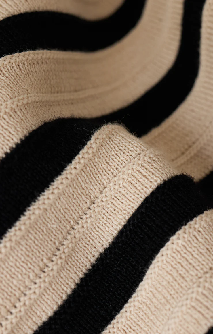 Emori Striped Muscle Tank
