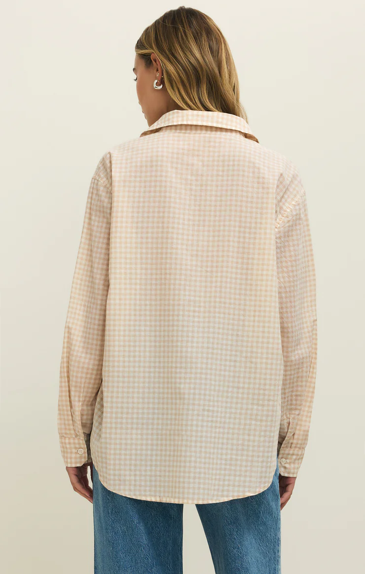 Seaport Button Up Top